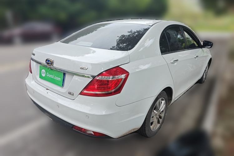 Used Geely Auto Emgrand 2015 Sedan 1.5L CVT Upward Version Rear Right 45 Deg