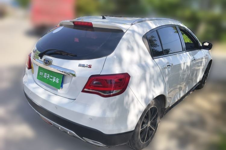 Used Geely Auto Emgrand 2015 Hatchback RS 1.5L Manual - Top Trim Level Rear Right 45 Deg