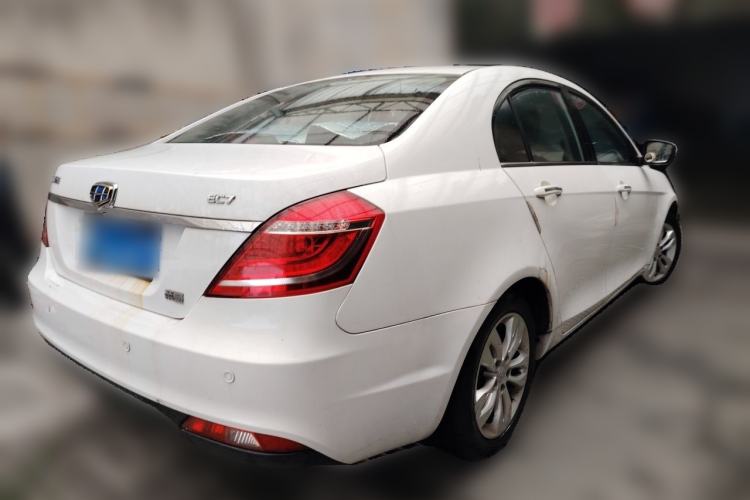 Used Geely Auto Emgrand 2015 Sedan 1.5L Manual - Top Trim Level Rear Right 45 Deg