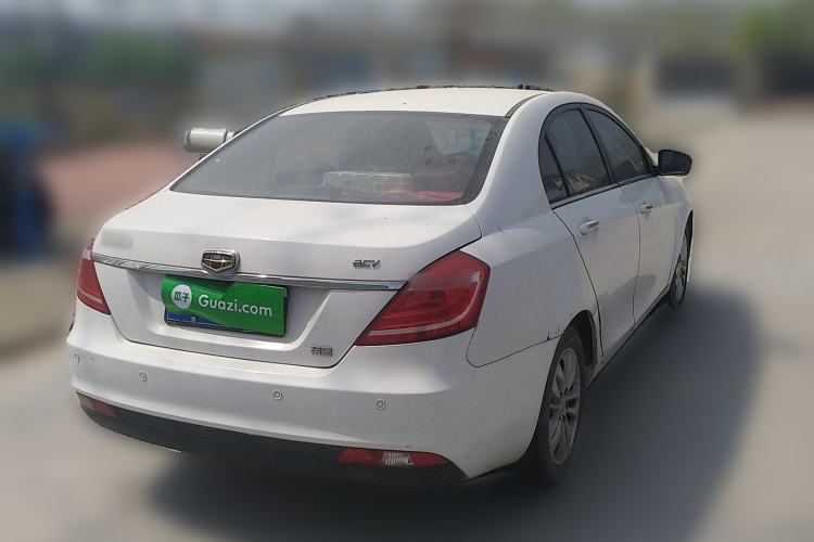 Used Geely Auto Emgrand 2015 Sedan 1.5L Manual - Top Trim Level Rear Right 45 Deg