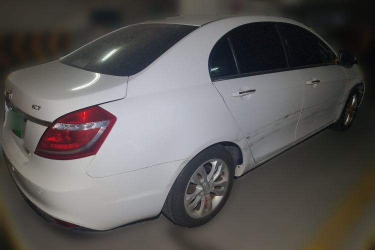 Used Geely Auto Emgrand 2015 Sedan 1.5L Manual - Top Trim Level Rear Right 45 Deg