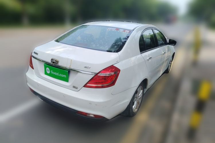 Used Geely Auto Emgrand 2015 Sedan 1.5L Manual - Top Trim Level Rear Right 45 Deg