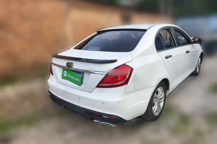 Used Geely Auto Emgrand 2015 Sedan 1.5L Manual - Top Trim Level Rear Right 45 Deg