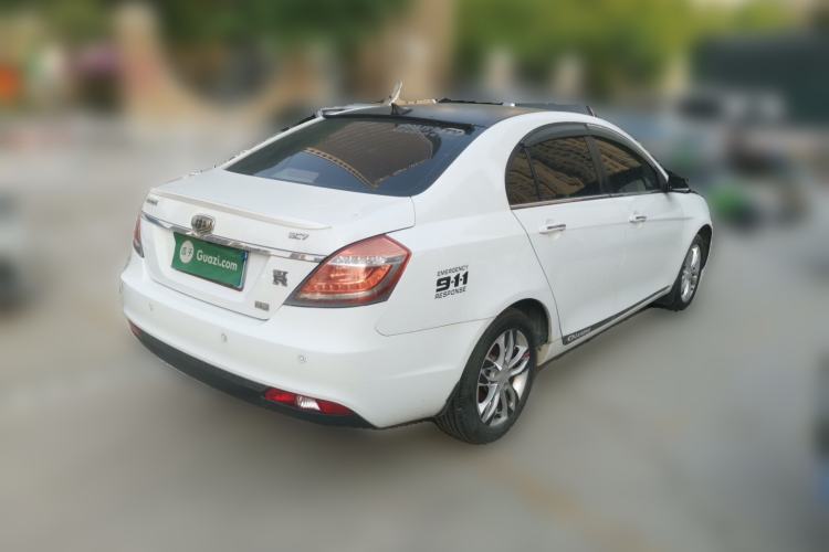 Used Geely Auto Emgrand 2015 Sedan 1.5L Manual - Top Trim Level Rear Right 45 Deg
