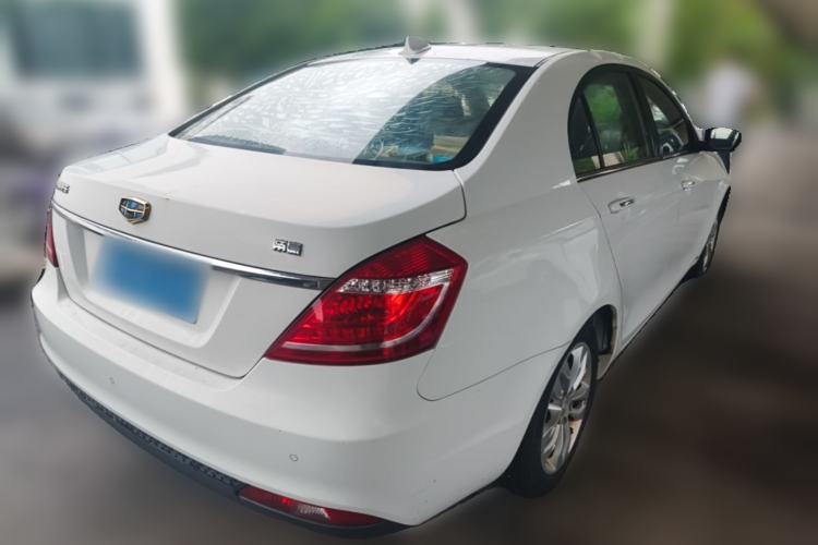 Used Geely Auto Emgrand 2015 Sedan 1.5L Manual - Top Trim Level Rear Right 45 Deg