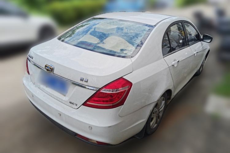 Used Geely Auto Emgrand 2015 Sedan 1.5L CVT Upward Version Rear Right 45 Deg
