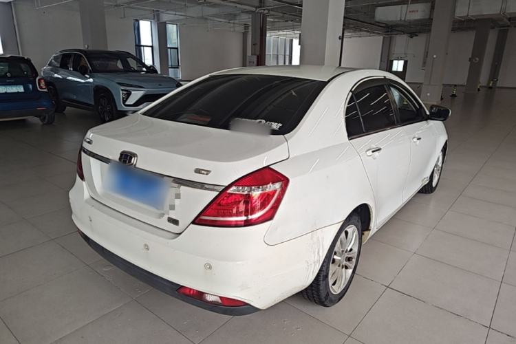 Used Geely Auto Emgrand 2015 Sedan 1.5L Manual - Top Trim Level Rear Right 45 Deg