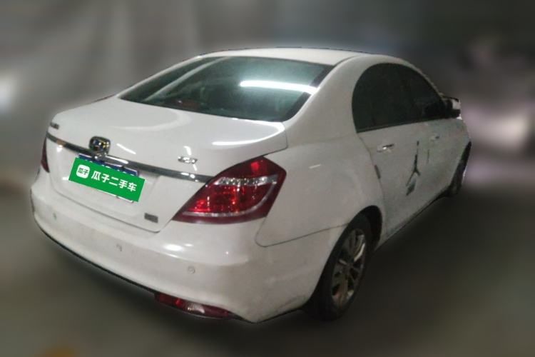 Used Geely Auto Emgrand 2015 Sedan 1.5L CVT Upward Version Rear Right 45 Deg