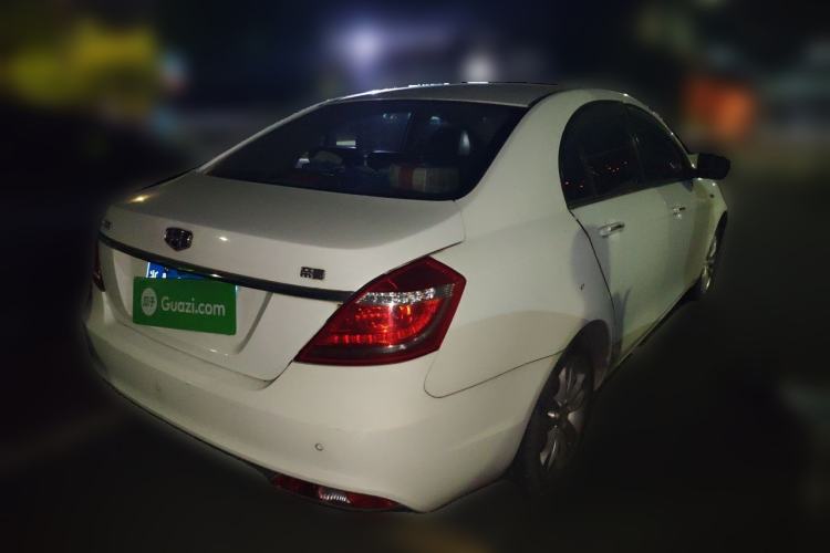 Used Geely Auto Emgrand 2015 Sedan 1.3T CVT Upward Edition Rear Right 45 Deg