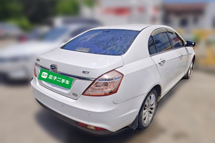 Used Geely Auto Emgrand 2015 Sedan 1.5L Manual - Top Trim Level Rear Right 45 Deg