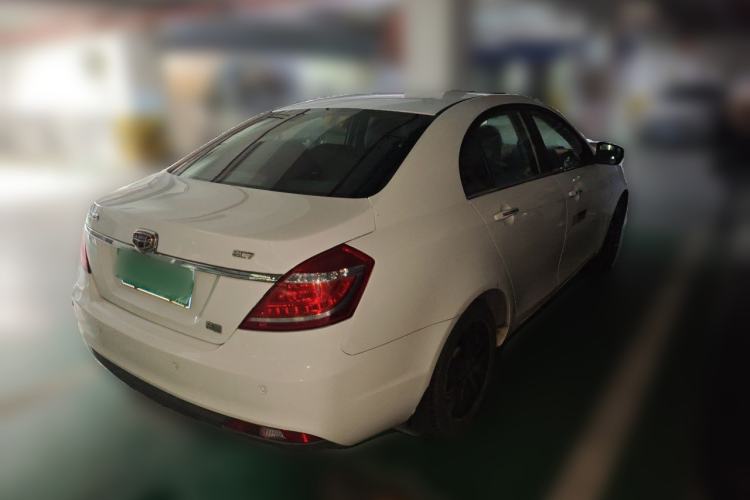 Used Geely Auto Emgrand 2015 Sedan 1.5L CVT Upward Version Rear Right 45 Deg