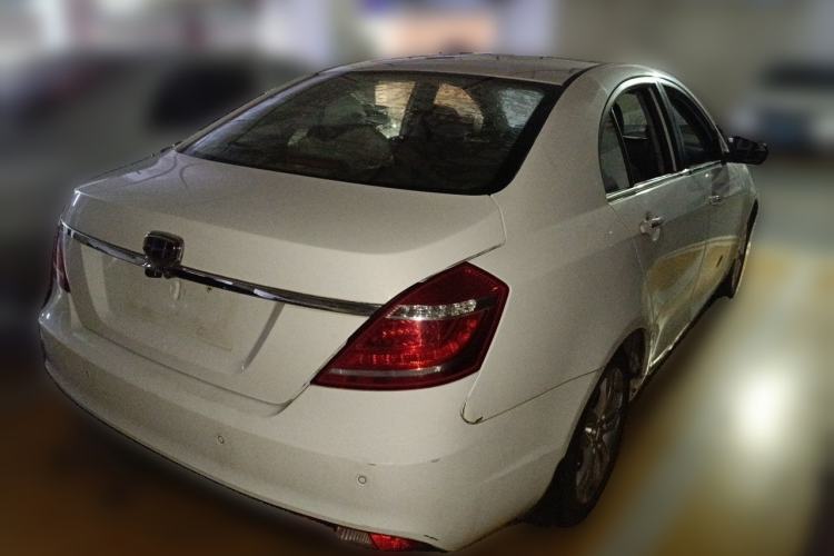Used Geely Auto Emgrand 2015 Sedan 1.5L CVT Upward Version Rear Right 45 Deg