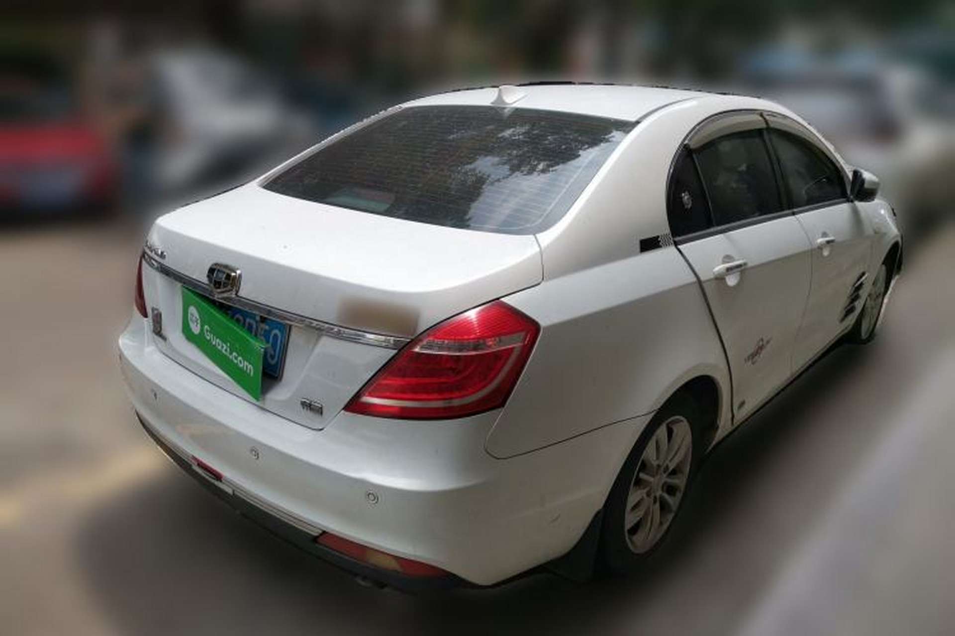 Used Geely Auto Emgrand 2015 Sedan 1.5L CVT Upward Version Rear Right 45 Deg