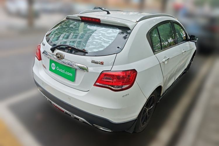 Used Geely Auto Emgrand 2015 Hatchback RS 1.3T CVT Top-Tier Version Rear Right 45 Deg