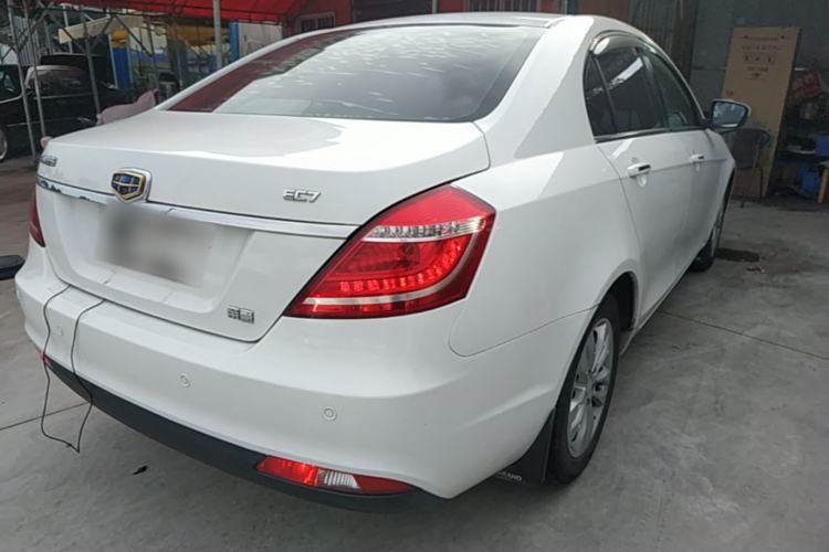 Used Geely Auto Emgrand 2015 Sedan 1.5L Manual - Top Trim Level Rear Right 45 Deg