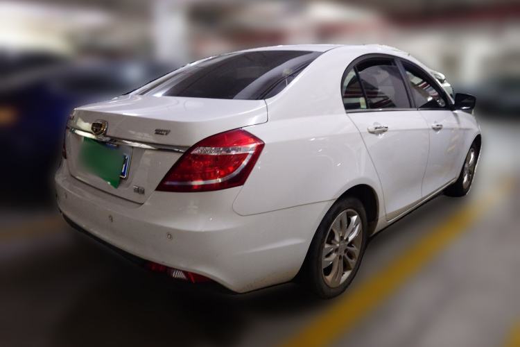 Used Geely Auto Emgrand 2015 Sedan 1.5L CVT Upward Version Rear Right 45 Deg
