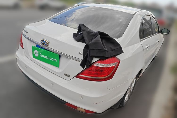 Used Geely Auto Emgrand 2015 Sedan 1.5L Manual - Top Trim Level Rear Right 45 Deg