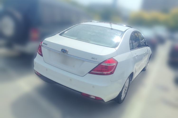 Used Geely Auto Emgrand 2015 Sedan 1.5L Manual - Top Trim Level Rear Right 45 Deg
