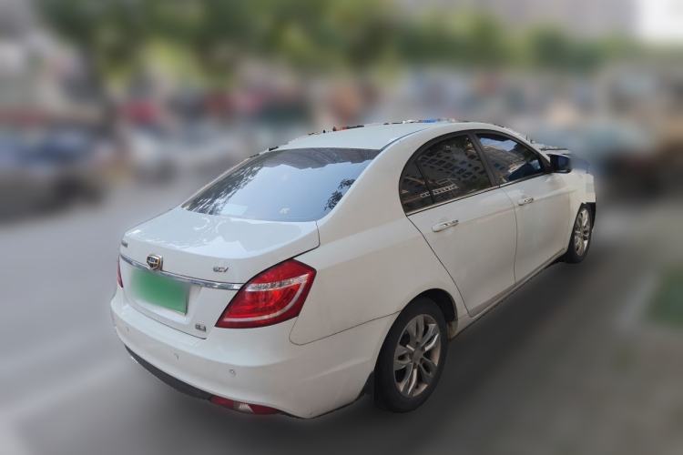 Used Geely Auto Emgrand 2015 Sedan 1.5L CVT Upward Version Rear Right 45 Deg