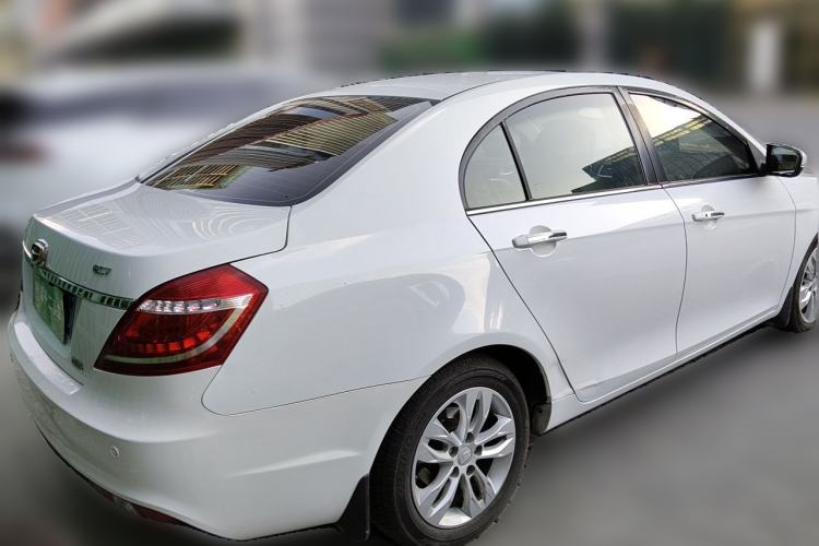 Used Geely Auto Emgrand 2015 Sedan 1.5L Manual - Top Trim Level Rear Right 45 Deg