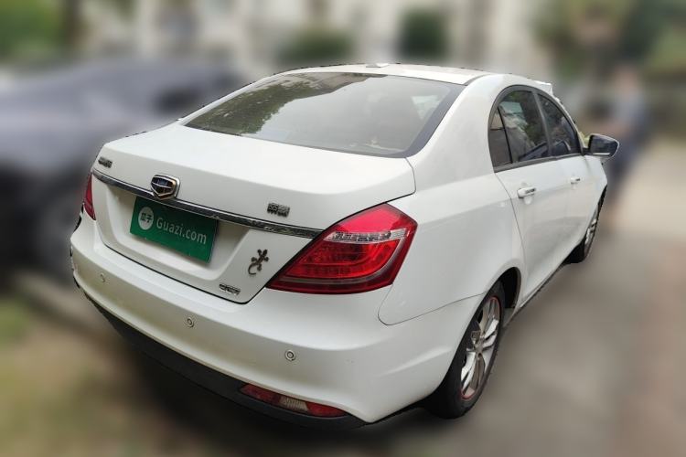 Used Geely Auto Emgrand 2015 Sedan 1.5L Manual - Top Trim Level Rear Right 45 Deg