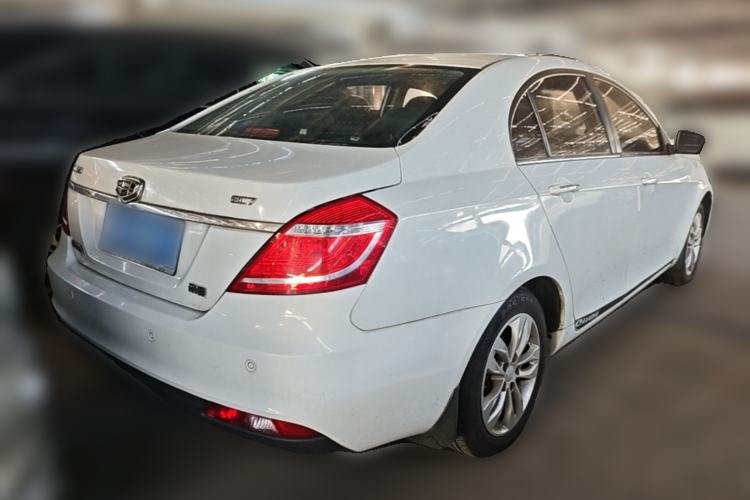 Used Geely Auto Emgrand 2015 Sedan 1.5L CVT Upward Version Rear Right 45 Deg