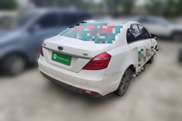 Used Geely Auto Emgrand 2015 Sedan 1.5L Manual - Top Trim Level Rear Right 45 Deg