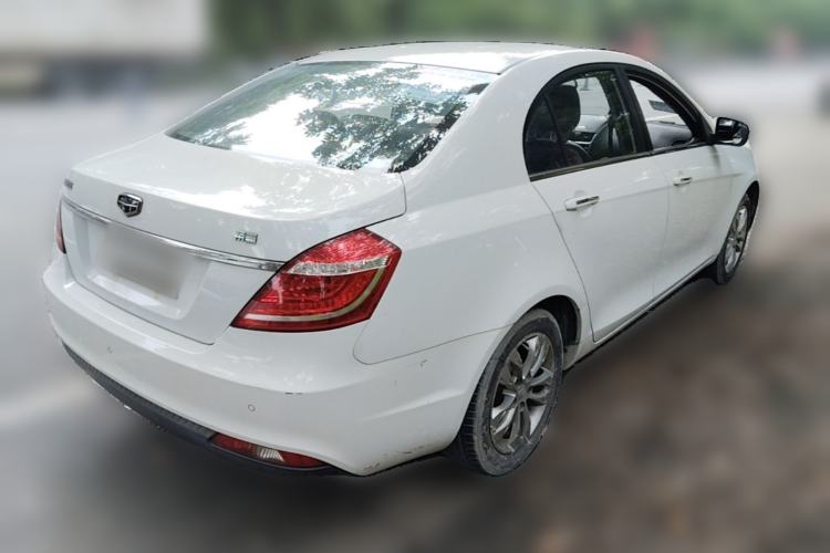 Used Geely Auto Emgrand 2015 Sedan 1.5L Manual - Top Trim Level Rear Right 45 Deg