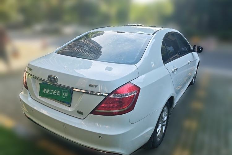 Used Geely Auto Emgrand 2015 Sedan 1.5L Manual - Top Trim Level Rear Right 45 Deg