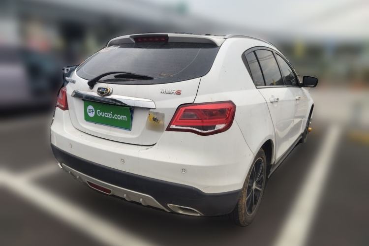 Used Geely Auto Emgrand 2015 Hatchback RS 1.5L Manual - Top Trim Level Rear Right 45 Deg