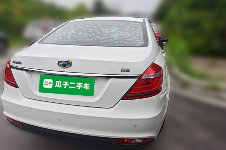 Used Geely Auto Emgrand 2015 Sedan 1.5L CVT Upward Version Rear Right 45 Deg