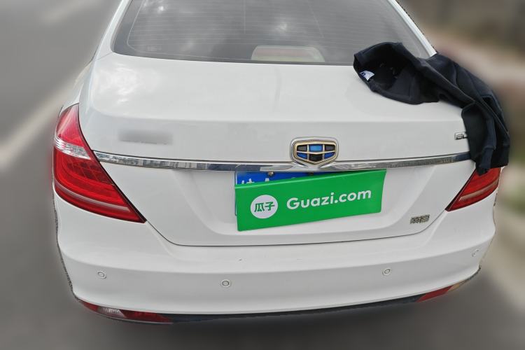 Used Geely Auto Emgrand 2015 Sedan 1.5L Manual - Top Trim Level Rear
