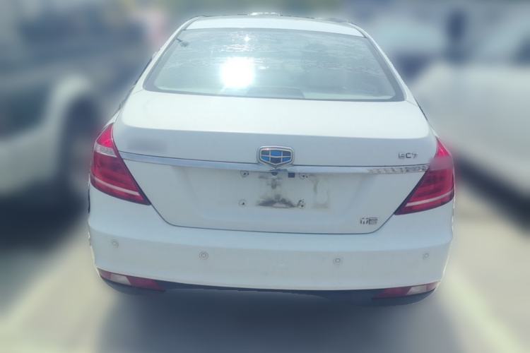Used Geely Auto Emgrand 2015 Sedan 1.5L Manual - Top Trim Level Rear