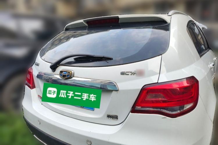 Used Geely Auto Emgrand 2015 Hatchback RS 1.3T CVT Top-Tier Version Rear