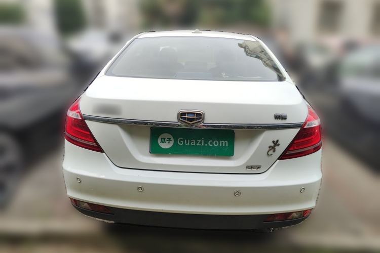 Used Geely Auto Emgrand 2015 Sedan 1.5L Manual - Top Trim Level Rear