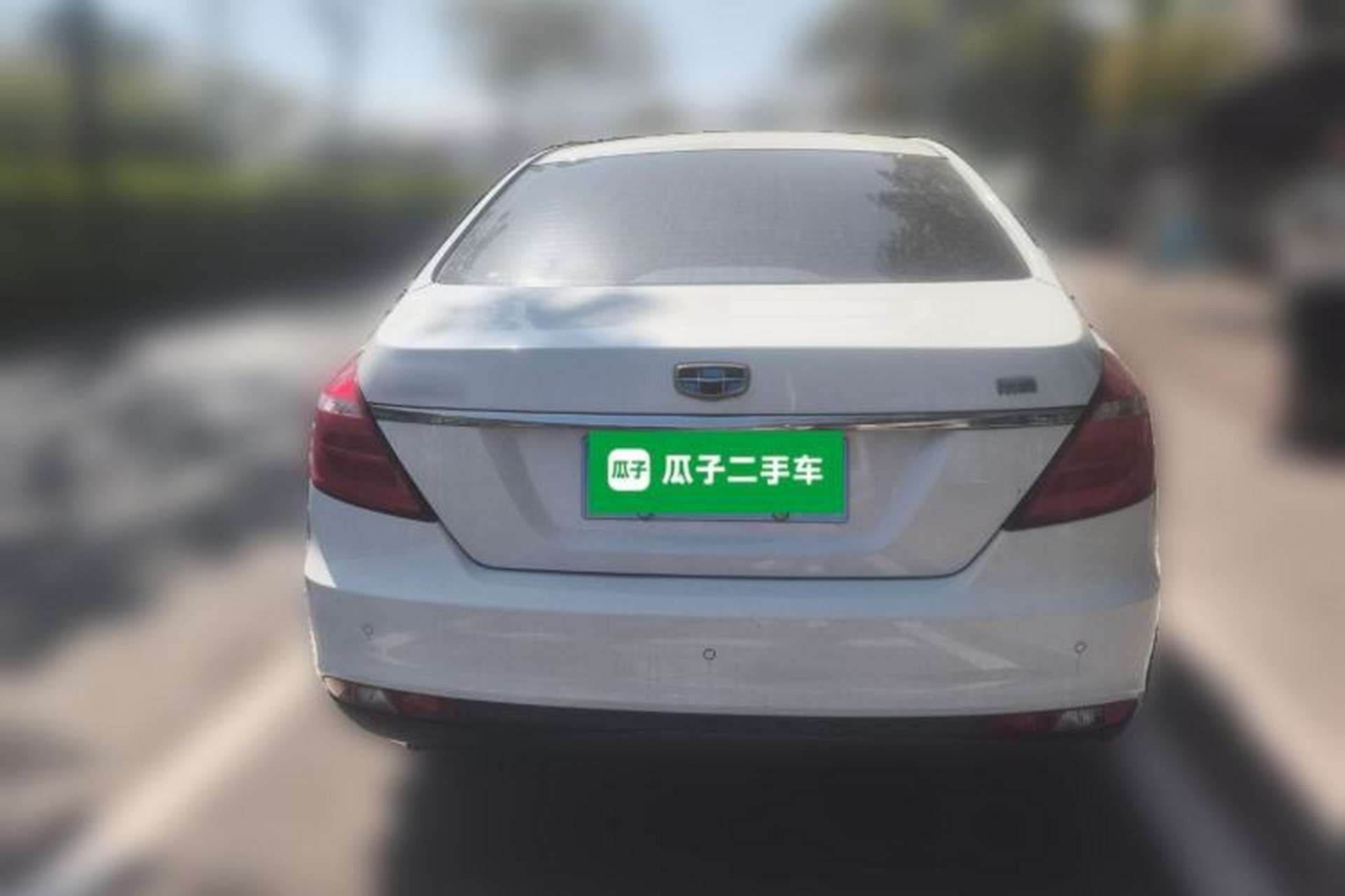 Used Geely Auto Emgrand 2015 Sedan 1.5L Manual - Top Trim Level Rear