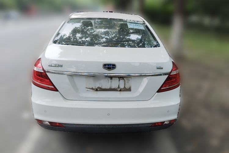 Used Geely Auto Emgrand 2015 Sedan 1.5L Manual - Top Trim Level Rear