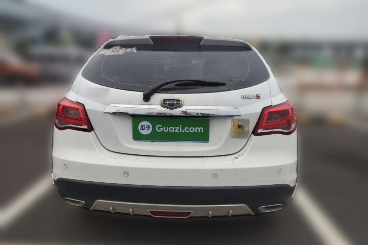 Used Geely Auto Emgrand 2015 Hatchback RS 1.5L Manual - Top Trim Level Rear