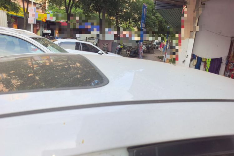 Used Geely Auto Emgrand 2015 Sedan 1.5L CVT Upward Version Roof