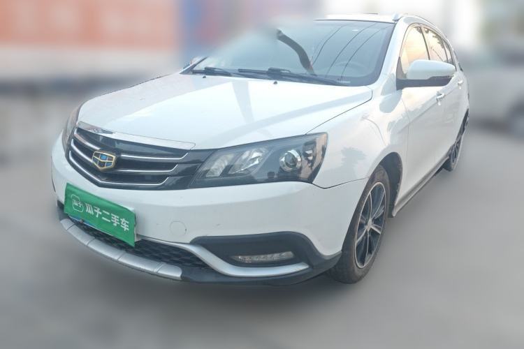 Used Geely Auto Emgrand 2015 Hatchback RS 1.5L Manual - Top Trim Level Guazi used car, China used car export, Used car for sale, Used cars, Cheapest cars for sale
