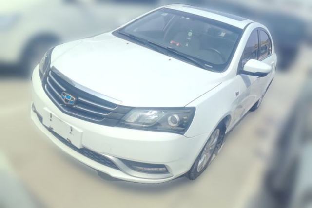 Used Geely Auto Emgrand 2015 Sedan 1.5L Manual - Top Trim Level