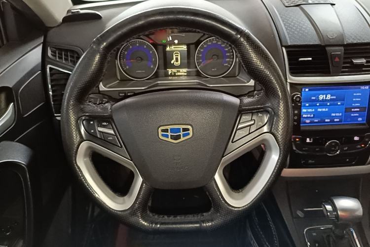 Used Geely Auto Emgrand 2015 Sedan 1.5L CVT Upward Version Steering Wheel