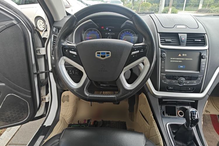 Used Geely Auto Emgrand 2015 Sedan 1.5L Manual - Top Trim Level Steering Wheel