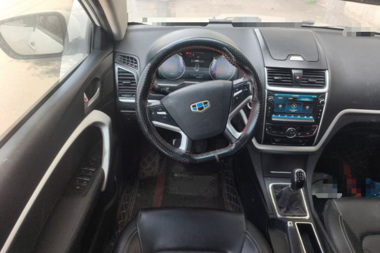 Used Geely Auto Emgrand 2015 Sedan 1.5L Manual - Top Trim Level Steering Wheel