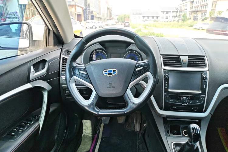Used Geely Auto Emgrand 2015 Sedan 1.5L Manual - Top Trim Level Steering Wheel