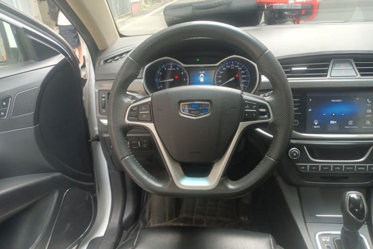 Used Geely Auto Emgrand 2015 Hatchback RS 1.5L CVT Upward Edition Steering Wheel