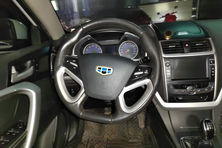 Used Geely Auto Emgrand 2015 Sedan 1.5L Manual - Top Trim Level Steering Wheel