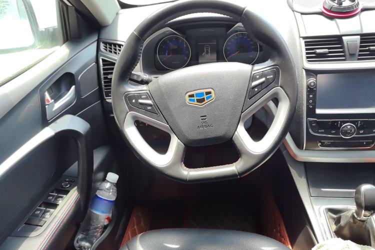 Used Geely Auto Emgrand 2015 Sedan 1.5L Manual - Top Trim Level Steering Wheel