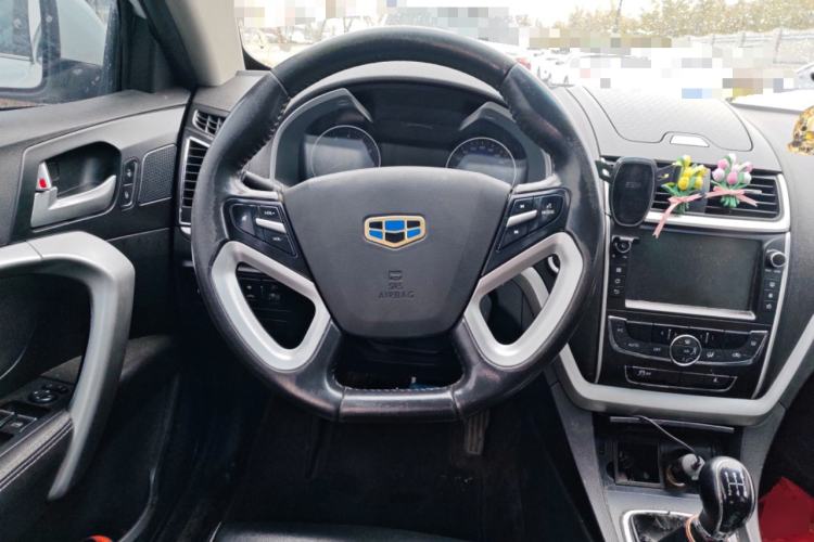 Used Geely Auto Emgrand 2015 Sedan 1.5L Manual - Top Trim Level Steering Wheel
