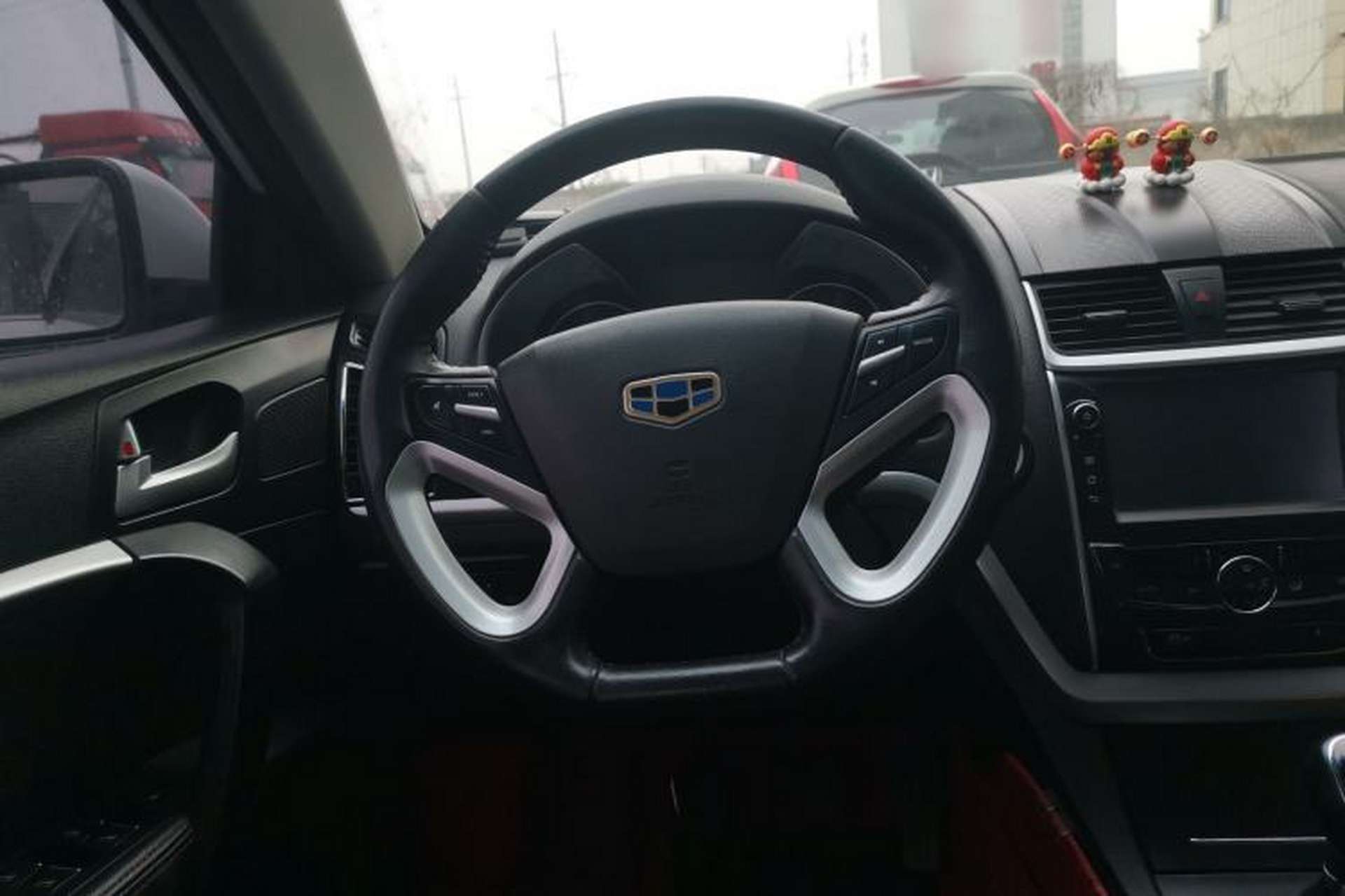 Used Geely Auto Emgrand 2015 Sedan 1.5L Manual - Top Trim Level Steering Wheel